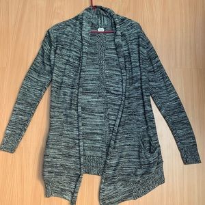 Aritzia Silk Cashmere Cardigan.